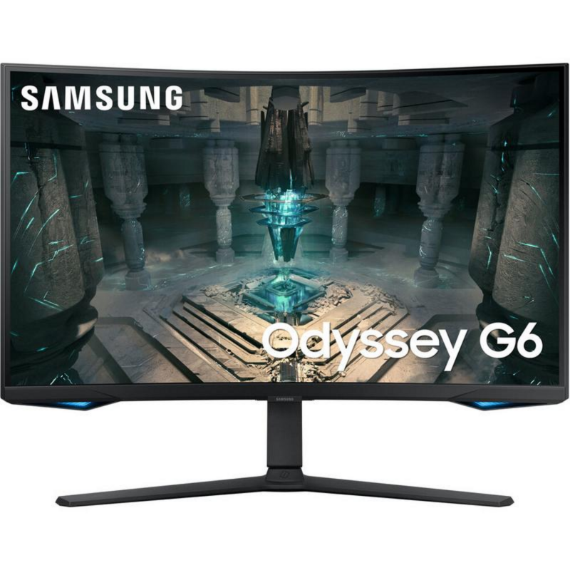 Monitor Gamer Samsung Odyssey G6 32" QHD, 240Hz, 1ms, Curvo