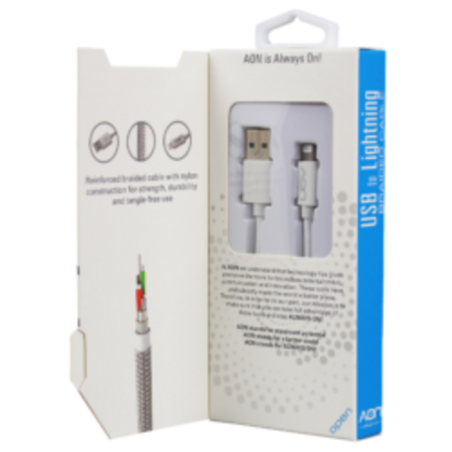 Cable Usb A Lightning Mfi 2m