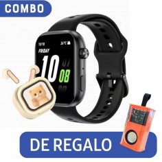 Combo Honor Choice Watch 2i Black + Auricular Honor Choice CuBuds