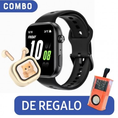Combo Honor Choice Watch 2i Black + Auricular Honor Choice CuBuds