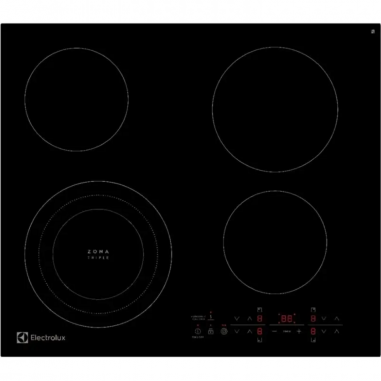 Anafe Vitrocerámico Electrolux 4 Hornallas