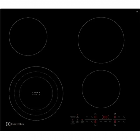 Anafe Vitrocerámico Electrolux 4 Hornallas