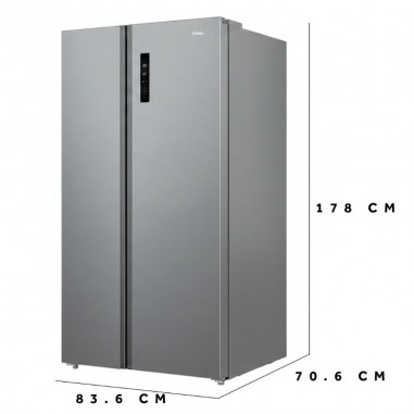 Heladera Oster Side By Side 579L Frío Seco Inverter