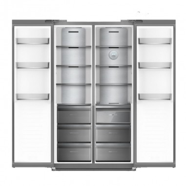 Heladera Oster Side By Side 623L Frío Seco Inverter