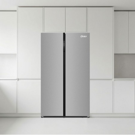 Heladera Oster Side By Side 623L Frío Seco Inverter