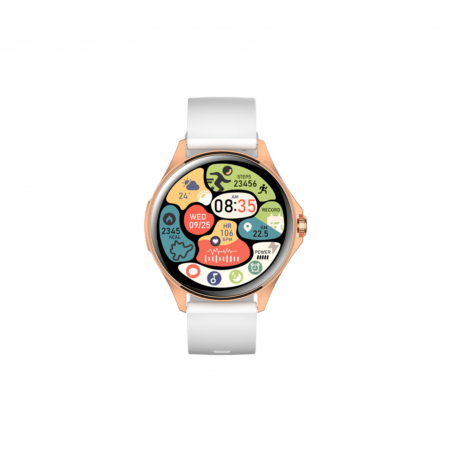 Reloj Ftx 49mm Rose Gold/Gr