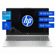 Notebook HP 15.6" Full HD Touch, Intel Core i5, 16GB RAM, 512GB SSD, Windows 11 Home – Warm Gold