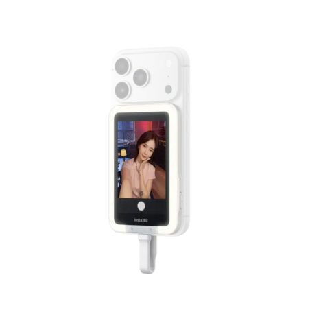 Insta360 Selfie Screen con Luz - USB C