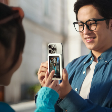 Insta360 Selfie Screen con Luz - USB C