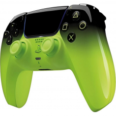 Control Sony Dualsense PS5 - Remix Green 2