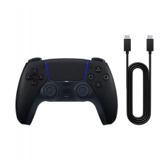 Control Sony Dualsense PS5 - Midnight Black para PC 2