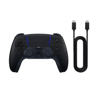 Control Sony Dualsense PS5 - Midnight Black para PC