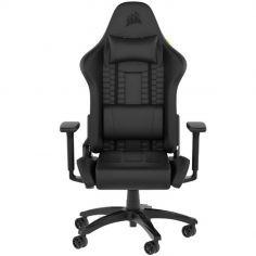Silla Gamer Corsair TC100 Relaxed Leather - Negro