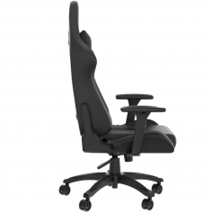 Silla Gamer Corsair TC100 Relaxed Leather - Negro 2