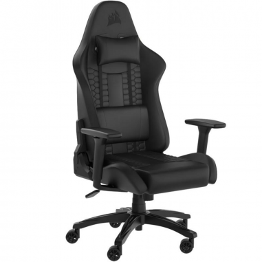 Silla Gamer Corsair TC100 Relaxed Leather - Negro