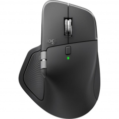 Mouse Logitech MX Máster 4 Inalámbrico - Graphite