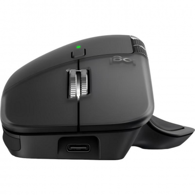 Mouse Logitech MX Máster 4 Inalámbrico - Graphite