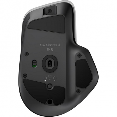 Mouse Logitech MX Máster 4 Inalámbrico - Graphite