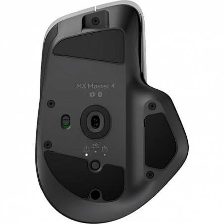 Mouse Logitech MX Máster 4 Inalámbrico - Graphite