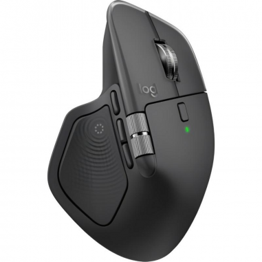 Mouse Logitech MX Máster 4 Inalámbrico - Graphite
