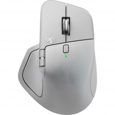 Mouse Logitech MX Máster 4 Inalámbrico - Blanco
