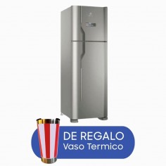 Heladera Electrolux F/S 2 Puertas 371Lts - Inox