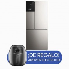 Heladera Electrolux F/S 538Lts Inverter Multidoor - Inox