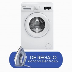Lavarropas Electrolux Carga Frontal 6Kg