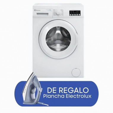 Lavarropas Electrolux Carga Frontal 6Kg