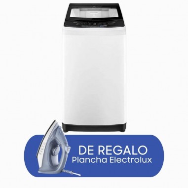 Lavarropas Electrolux Carga Superior 9,5Kg - Blanco