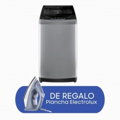 Lavarropas Electrolux Carga Superior 9,5Kg - Gris