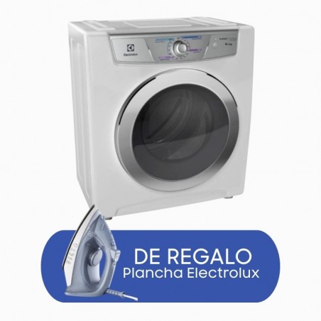 Secarropas Electrolux C/Frontal 6KG 4 Programas Blanco