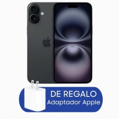 Celular Apple iPhone 16 128GB Black Chip. Al mejor precio en el Paraguay