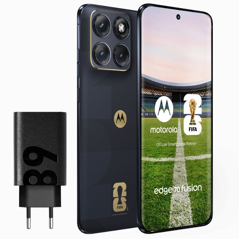 Celular Motorola Edge 70 Fusion 8GB+256GB Fifa Edition
