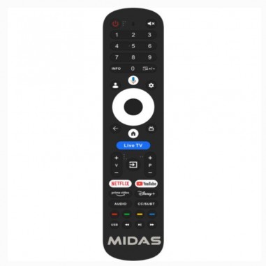 Tv MIDAS Smart 50" LED UHD 4K MD-XP50GTV