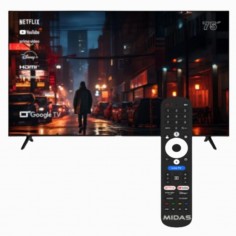 Tv MIDAS Smart 75" LED UHD 4K MD-XP75GTV 2