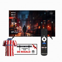 Tv MIDAS Smart 75" LED UHD 4K MD-XP75GTV