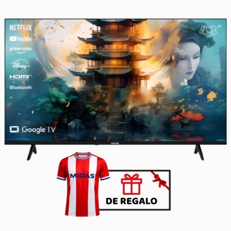 Tv MIDAS Smart 43" Led FHD MD-XP43GTV