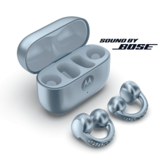 Auricular Motorola Buds Plus S3-Blue Swarovski