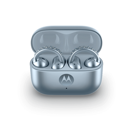 Auricular Motorola Buds Plus S3-Blue Swarovski