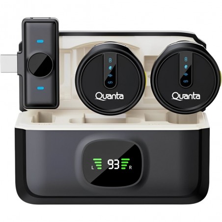 Microfono Wireless Quanta Usb-C/Adap Lighting