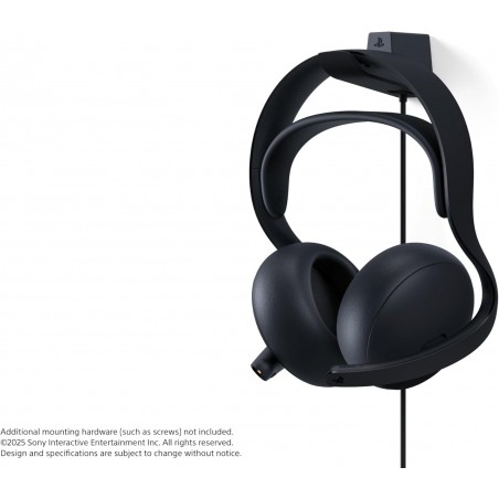 Auricular Sony Pulse Elite Wireless – Audio Inalámbrico de Alta Fidelidad, Blanco y Negro
