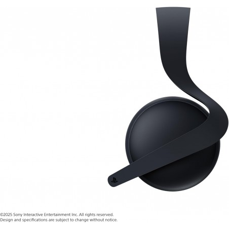 Auricular Sony Pulse Elite Wireless – Audio Inalámbrico de Alta Fidelidad, Blanco y Negro