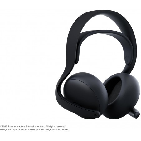 Auricular Sony Pulse Elite Wireless – Audio Inalámbrico de Alta Fidelidad, Blanco y Negro