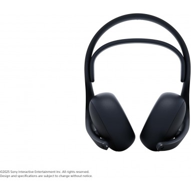 Auricular Sony Pulse Elite Wireless – Audio Inalámbrico de Alta Fidelidad, Blanco y Negro