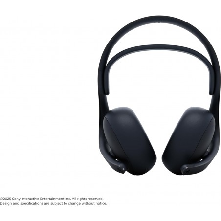 Auricular Sony Pulse Elite Wireless – Audio Inalámbrico de Alta Fidelidad, Blanco y Negro
