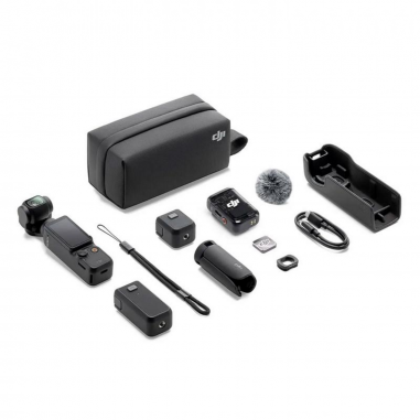 Cámara DJI Osmo Pocket 3 Creator Combo – Grabación 4K, Estabilización Avanzada y Accesorios Incluidos