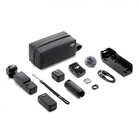 Cámara DJI Osmo Pocket 3 Creator Combo – Grabación 4K, Estabilización Avanzada y Accesorios Incluidos