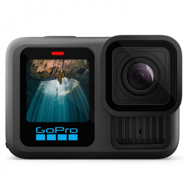 Cámara de Acción GoPro HERO13 Black Bundle – Video 5.3K y Accesorios Incluidos