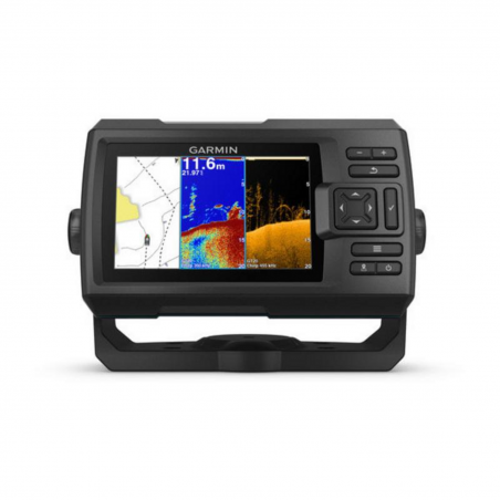 GPS Náutico Garmin Striker Plus 5CV – Sonda CHIRP y Pantalla de 5 Pulgadas